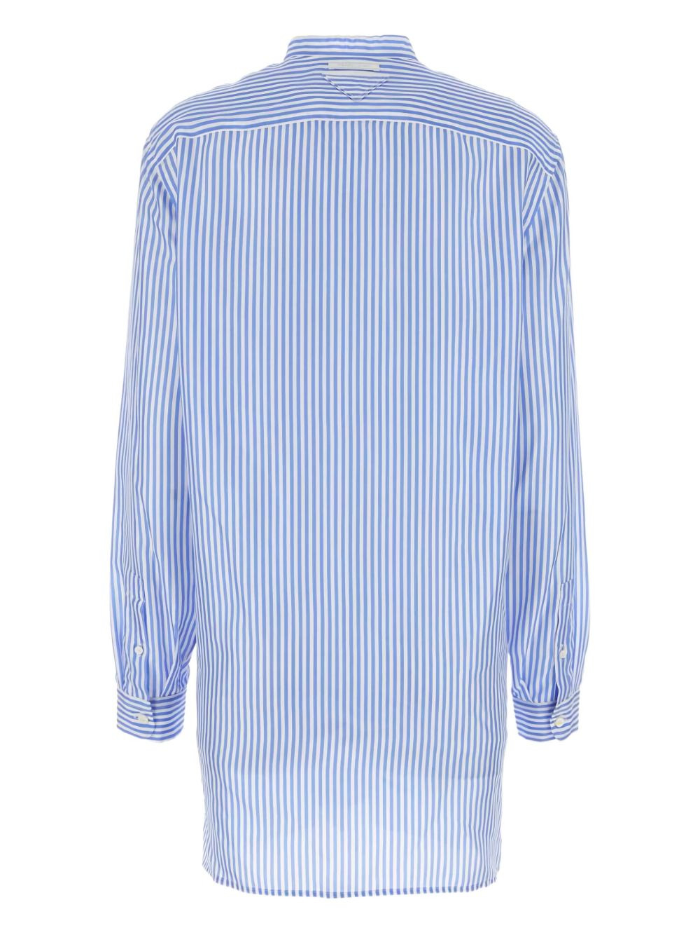striped silk shirt - 2
