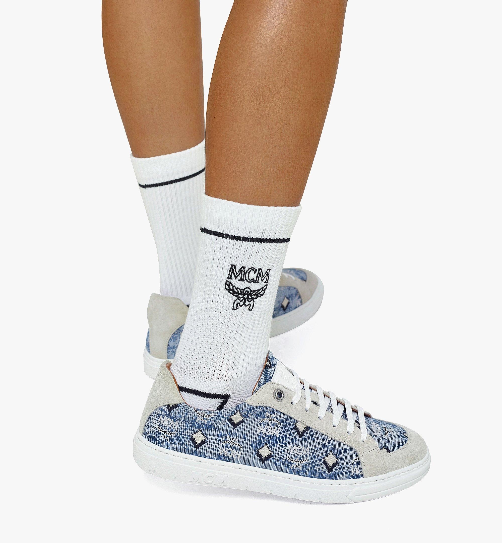 Women’s Terrain Lo Sneakers in Vintage Monogram Jacquard - 2