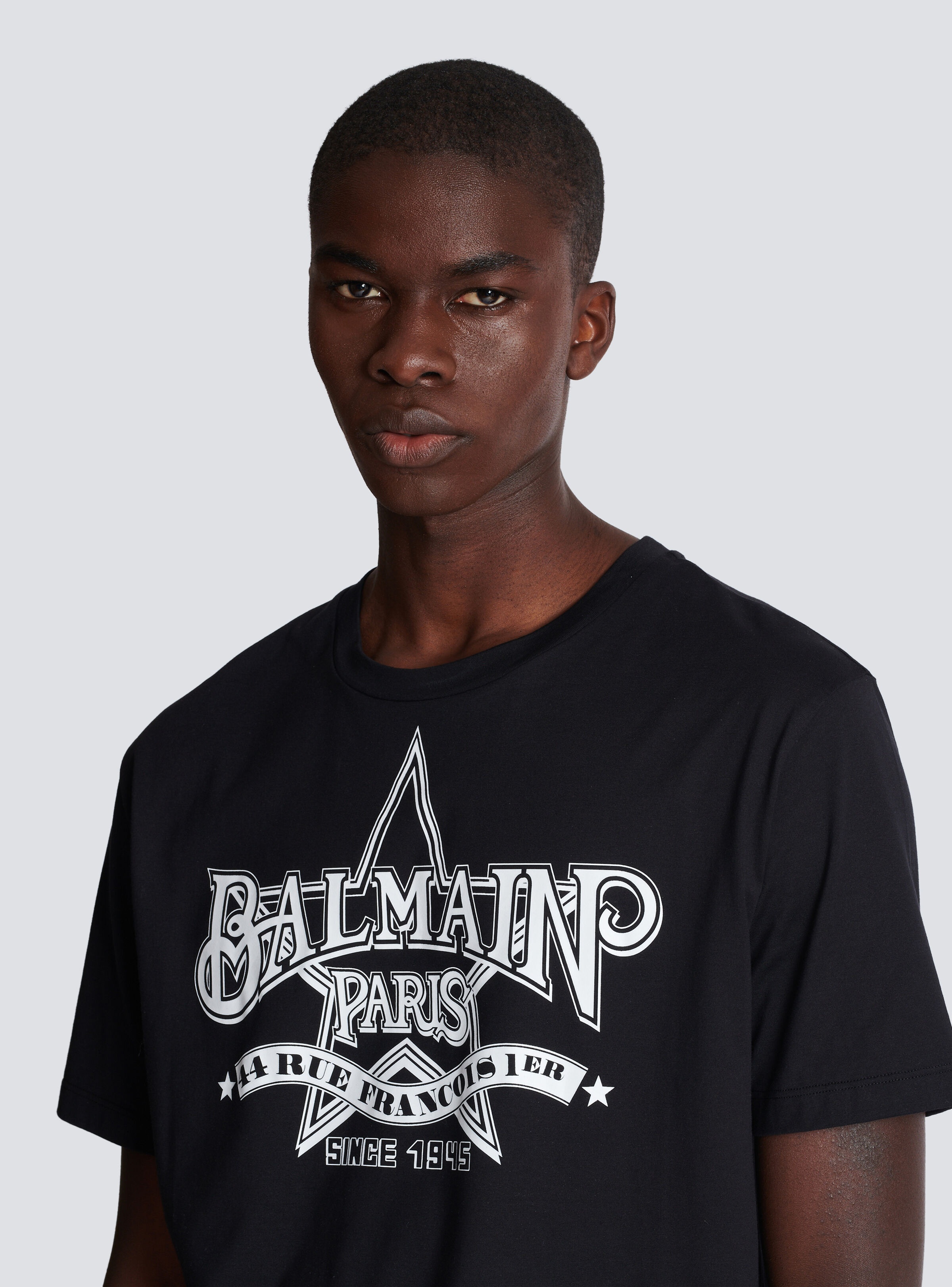 Balmain star T-shirt - 7