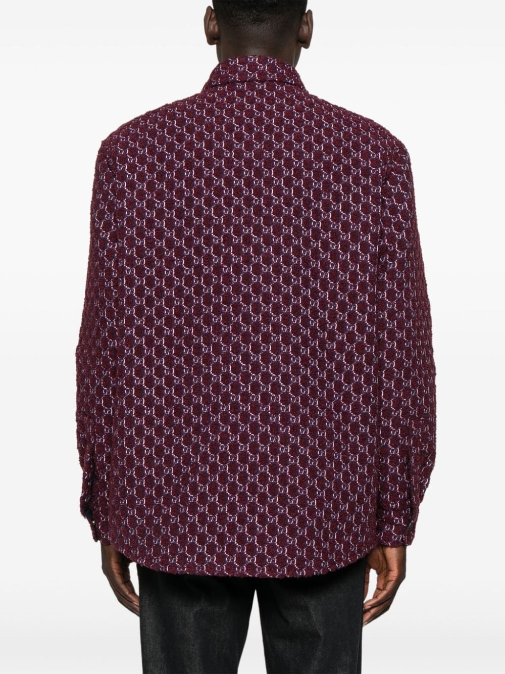 GG-Supreme shirt jacket - 4