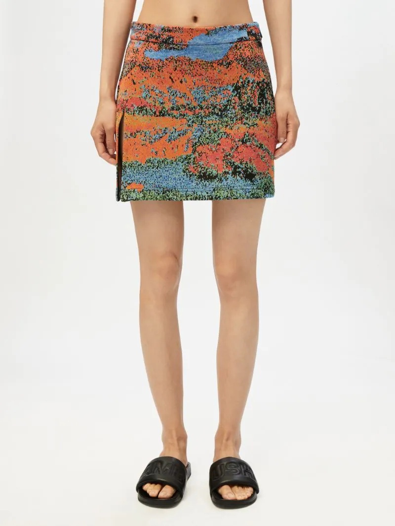 JACQUARD SKIRT - 3