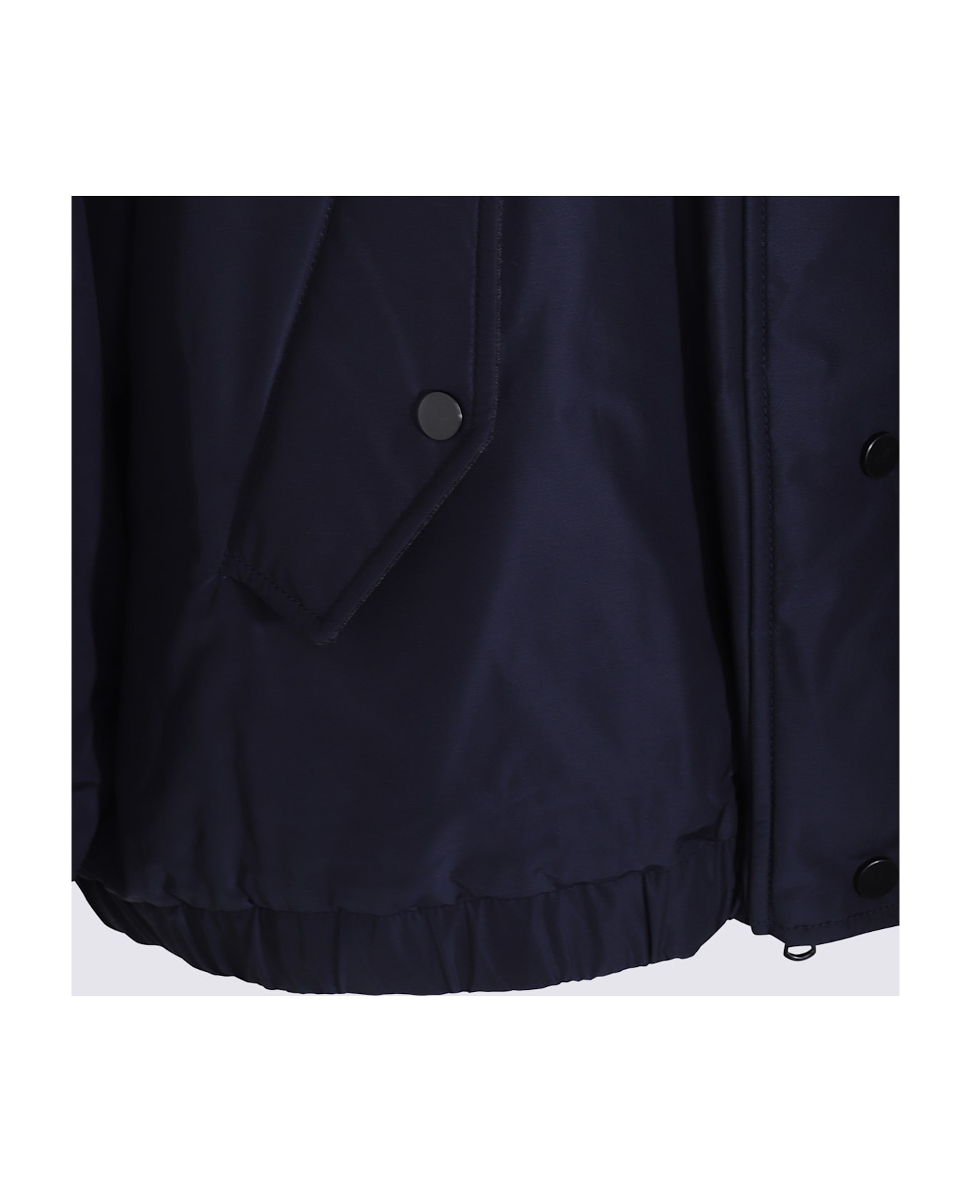 Navy Down Jacket - 3