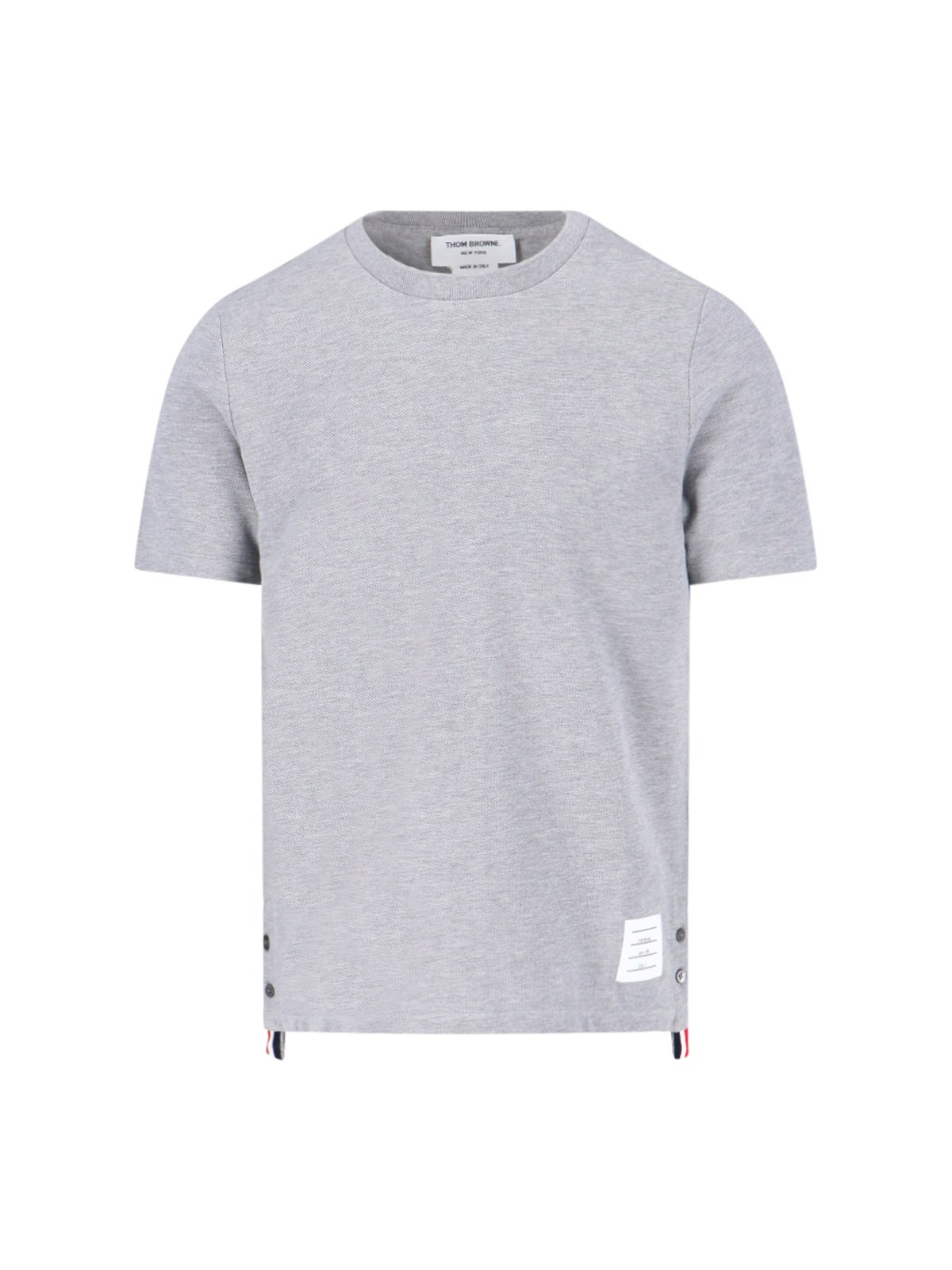 RIBBON LOGO T-SHIRT - 1