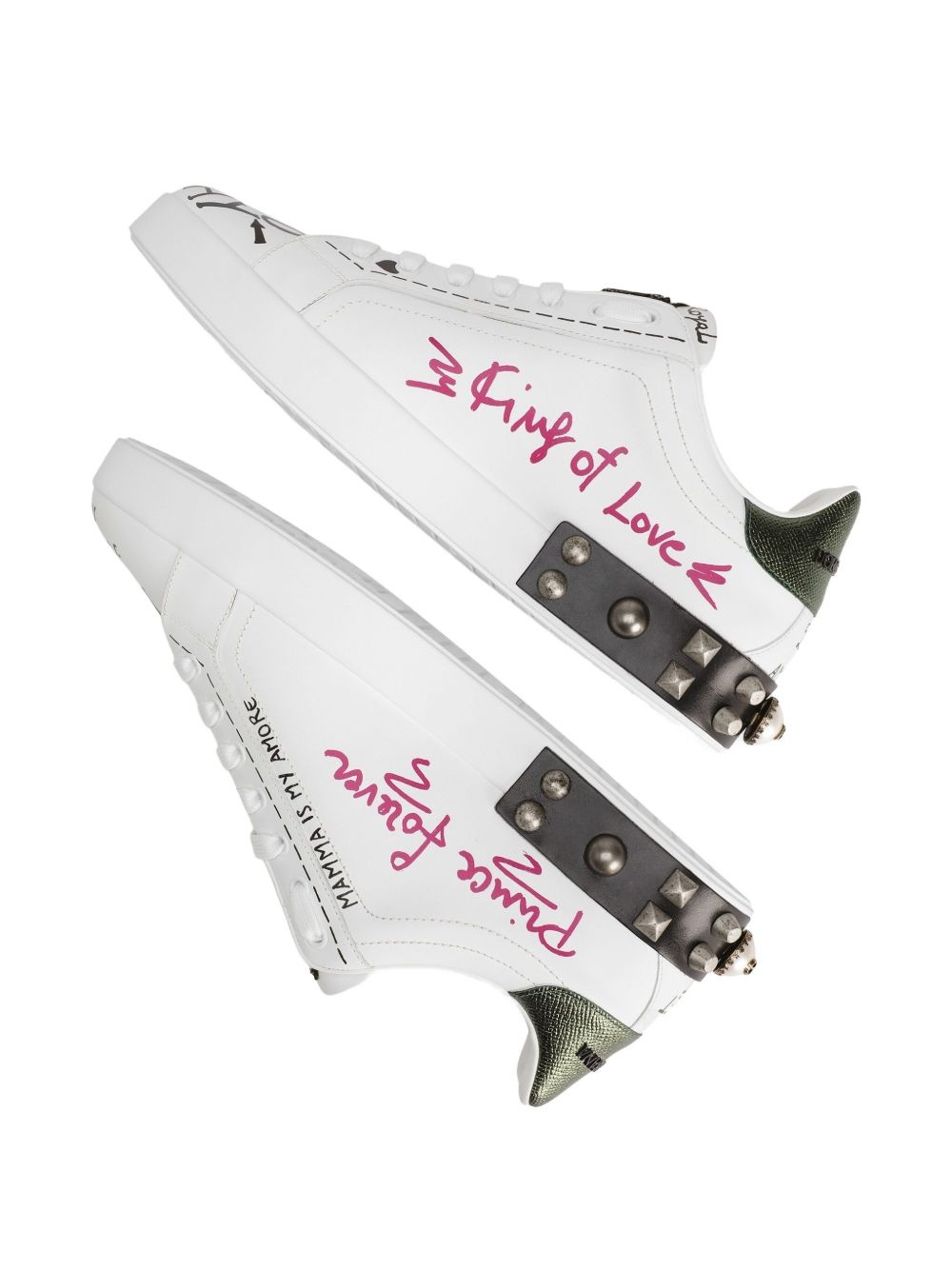Portofino Graffiti sneakers - 5