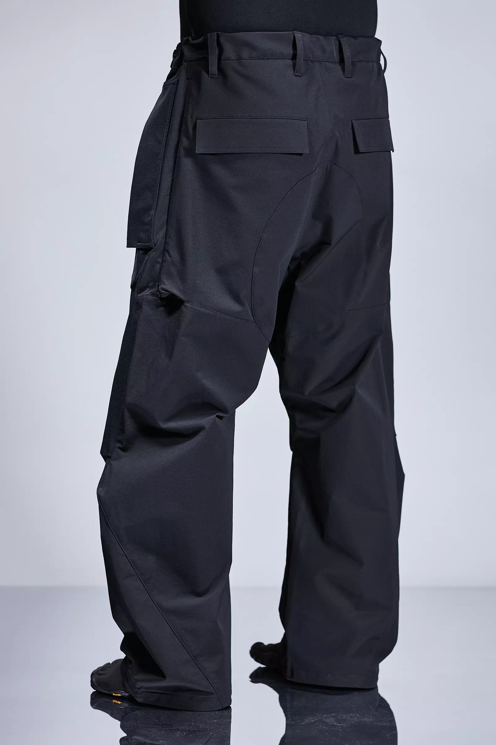 P46A-DS schoeller® Dryskin™ Cargo Vent Pant Black - 13