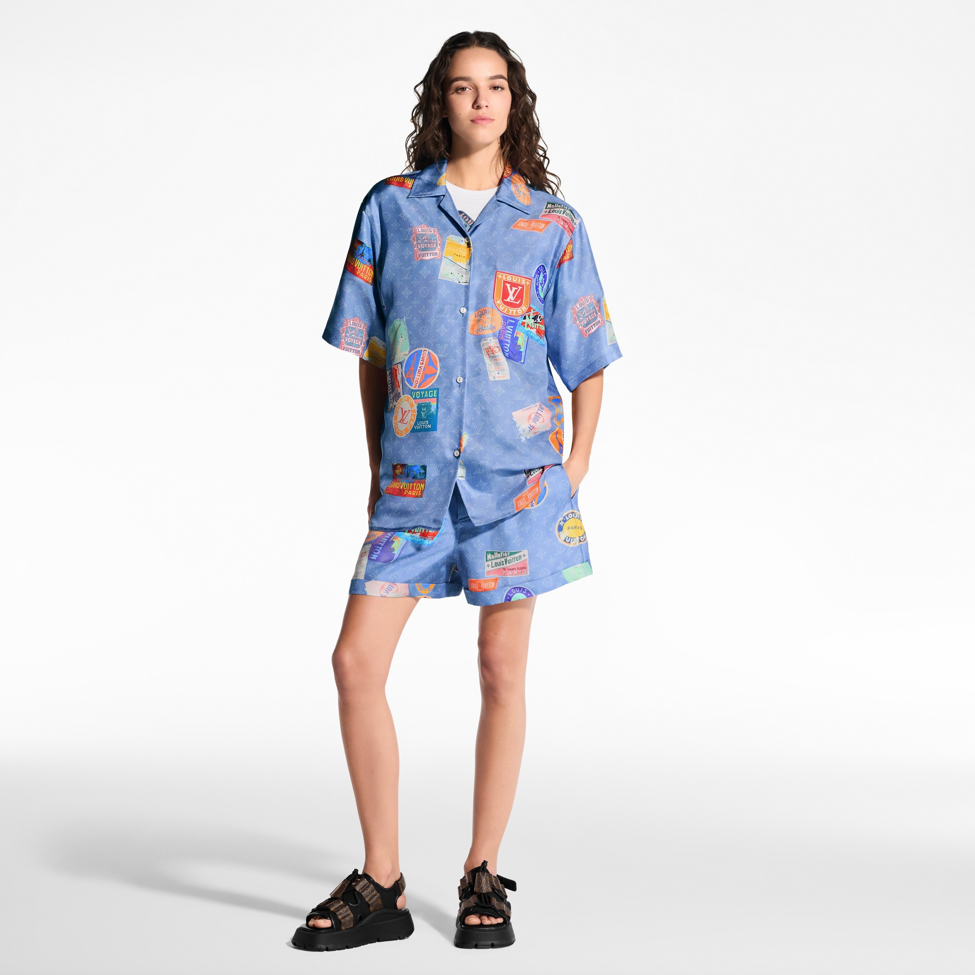 Mahina Patch Short-Sleeved Shirt - 4