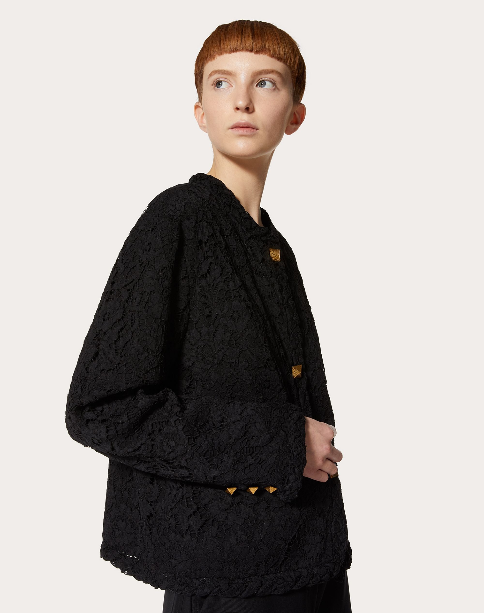 HEAVY LACE JACKET - 5