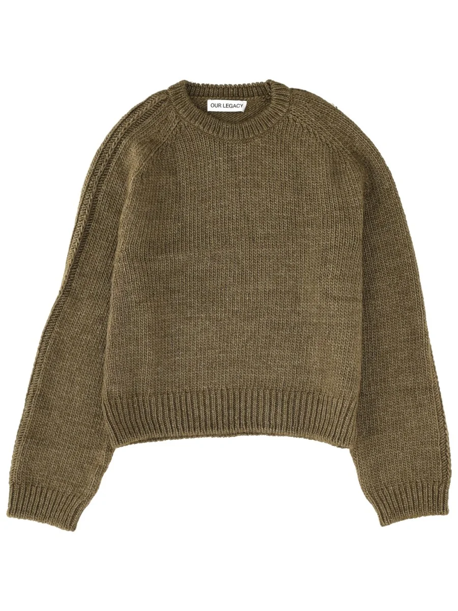 TRUE ROUNDNECK SWEATER - 1