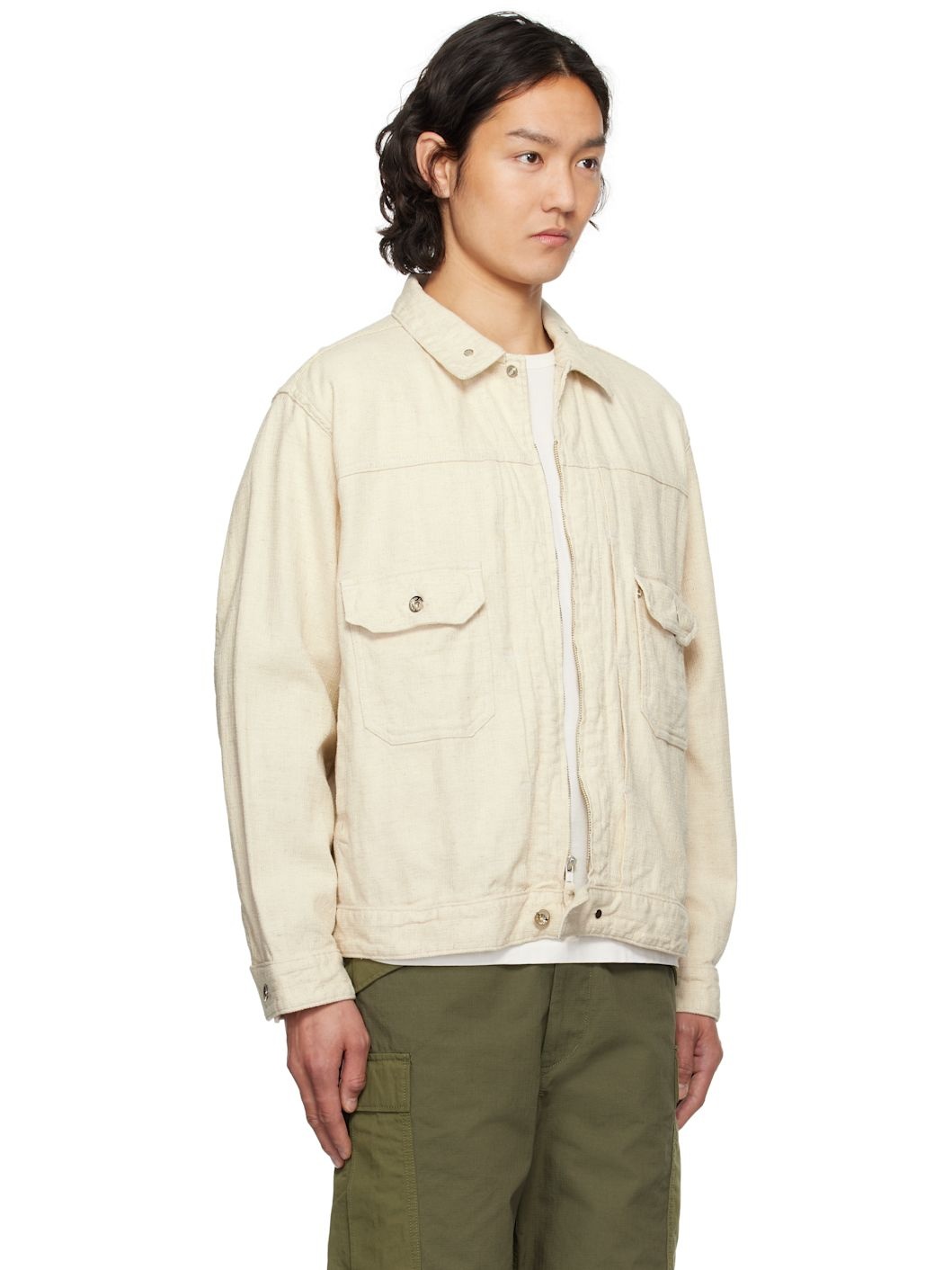 Off-White Trucker Jacket - 2