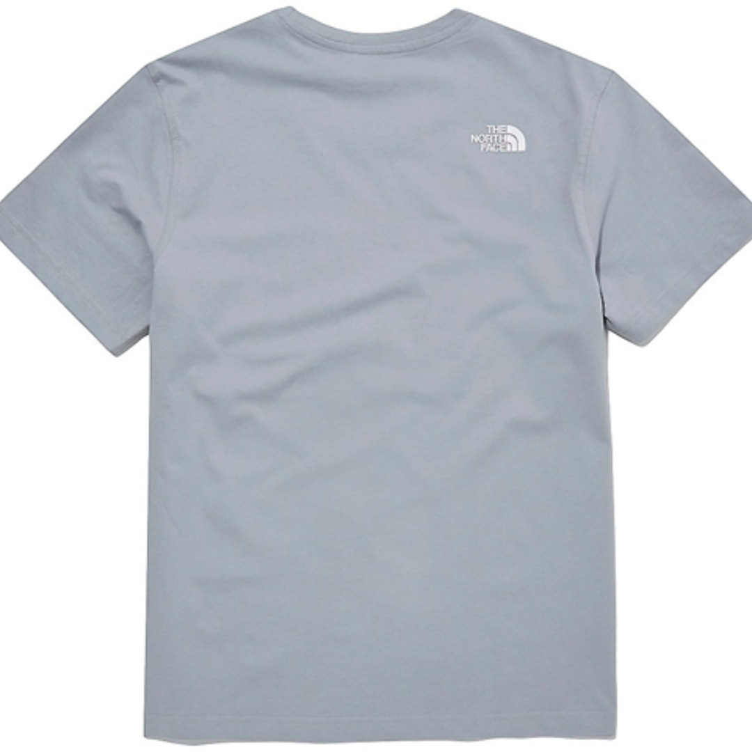 THE NORTH FACE TNF Basic Cotton T-Shirt 'Grey' NT7UM20F - 2