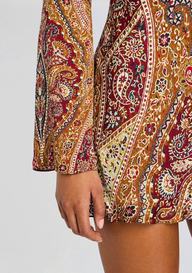 RETROFÊTE SHIFA MINI DRESS outlook