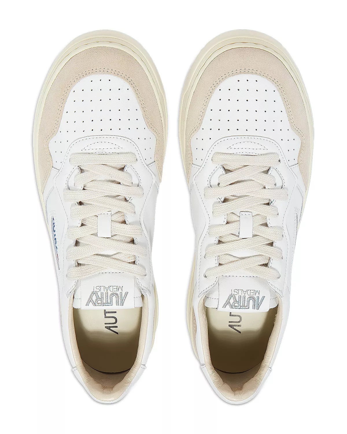 Men's Medalist Leather Low Top Sneakers - 3