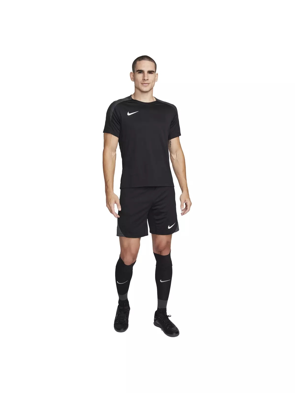 Men's Strike Dri-FIT Short-Sleeve Soccer Top - Black - 5