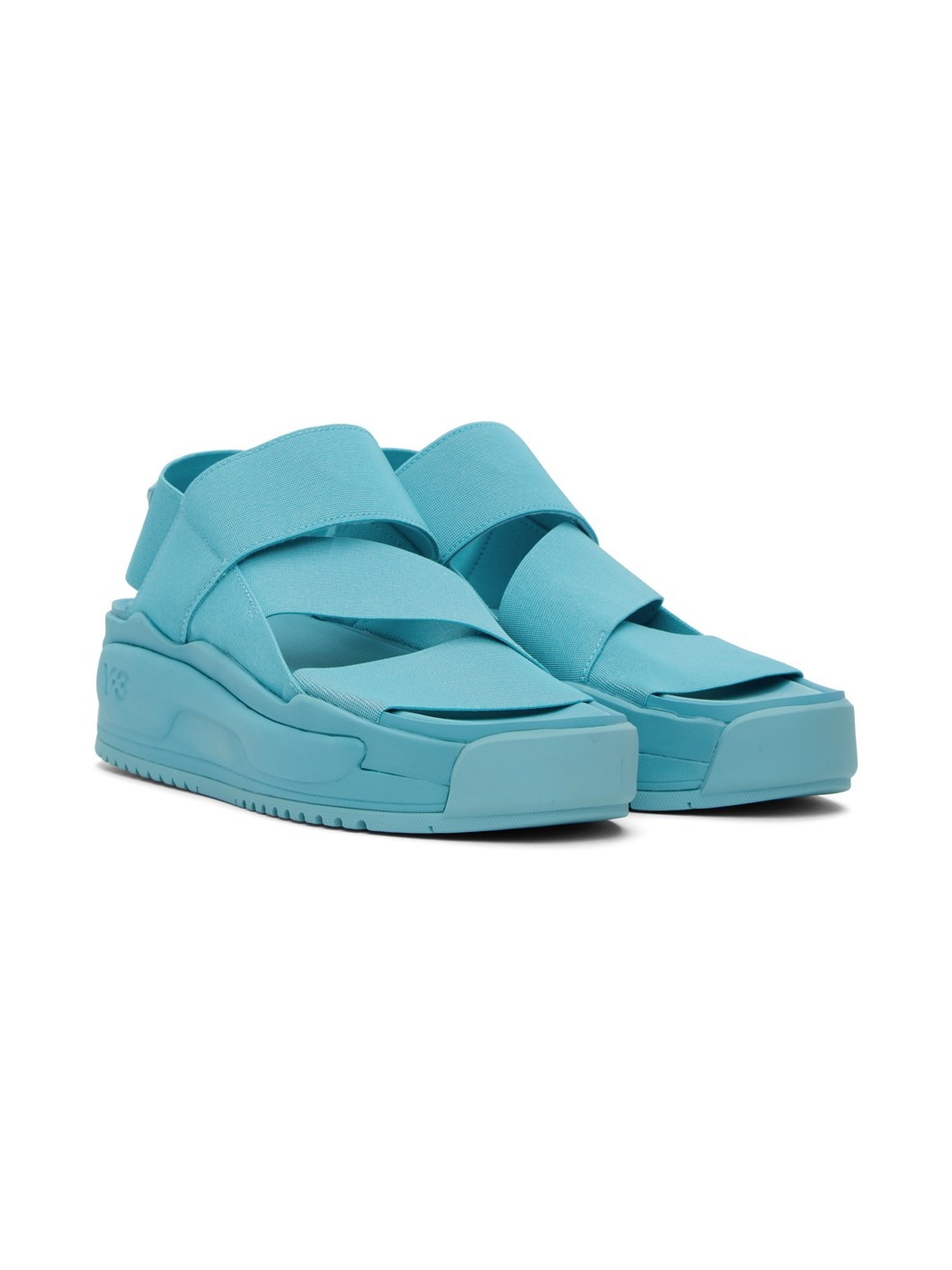 Blue Rivalry Sandals - 4