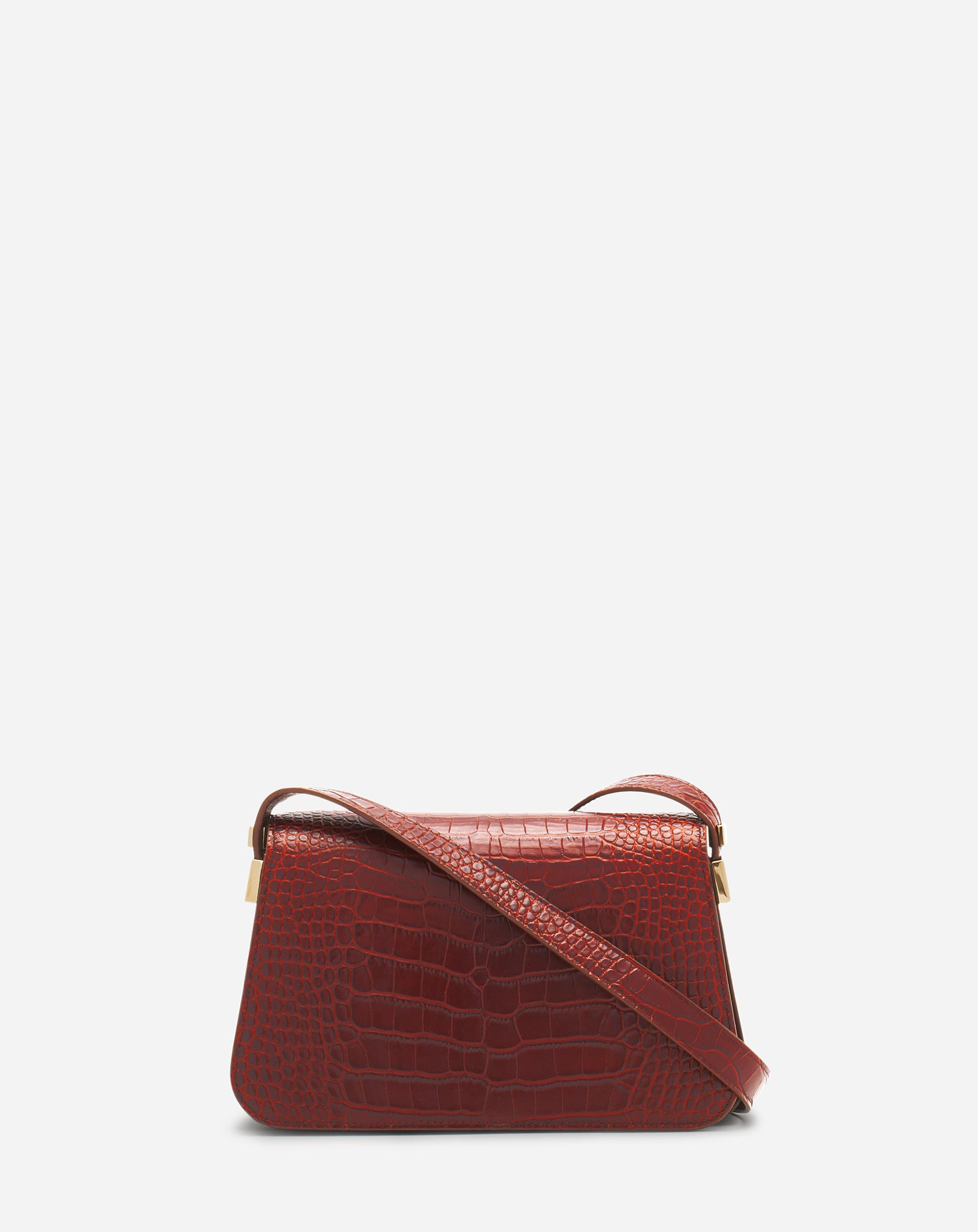 CONCERTO ARPEGE BAG IN CROCODILE-EFFECT LEATHER - 4