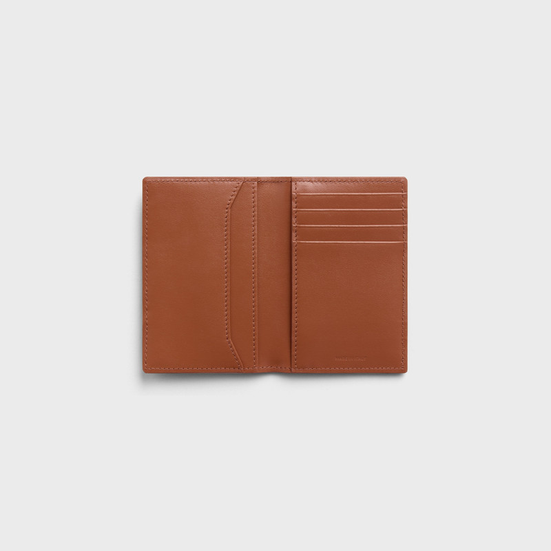 CELINE VERTICAL CARD HOLDER IN SMOOTH LAMBSKIN outlook