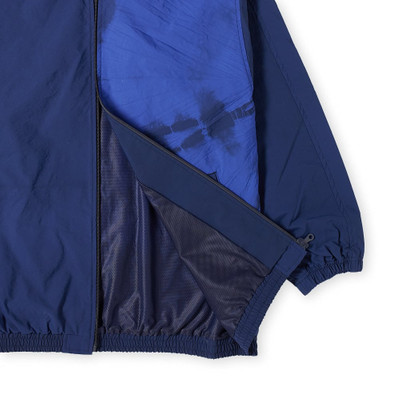 Blue Blue Japan Blue Blue Japan Shibori Nylon Warm-Up Jacket outlook