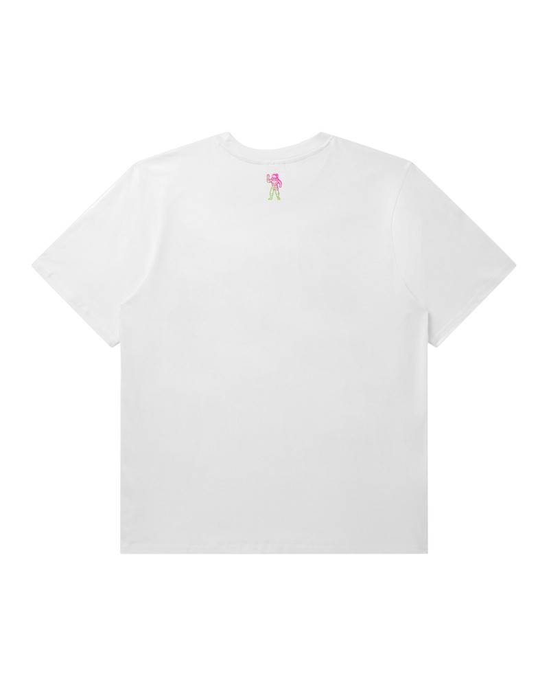 BILLIONAIRE BOYS CLUB CURVE LOGO GRADIENT TEE outlook