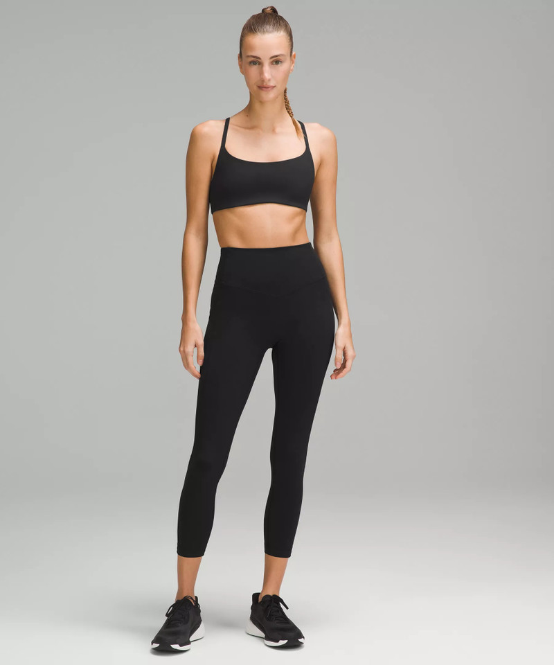 Wunder Train Strappy Racer Bra *Light Support, A/B Cup 3