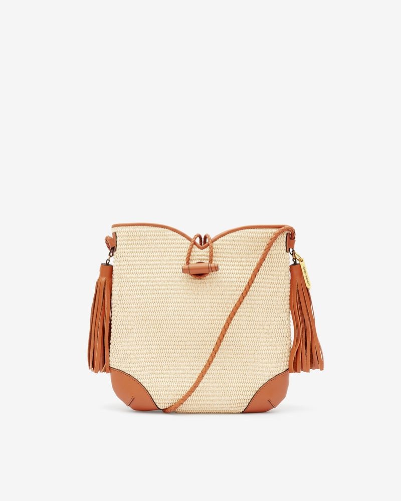 TYAG RAFFIA SHOULDER BAG - 1