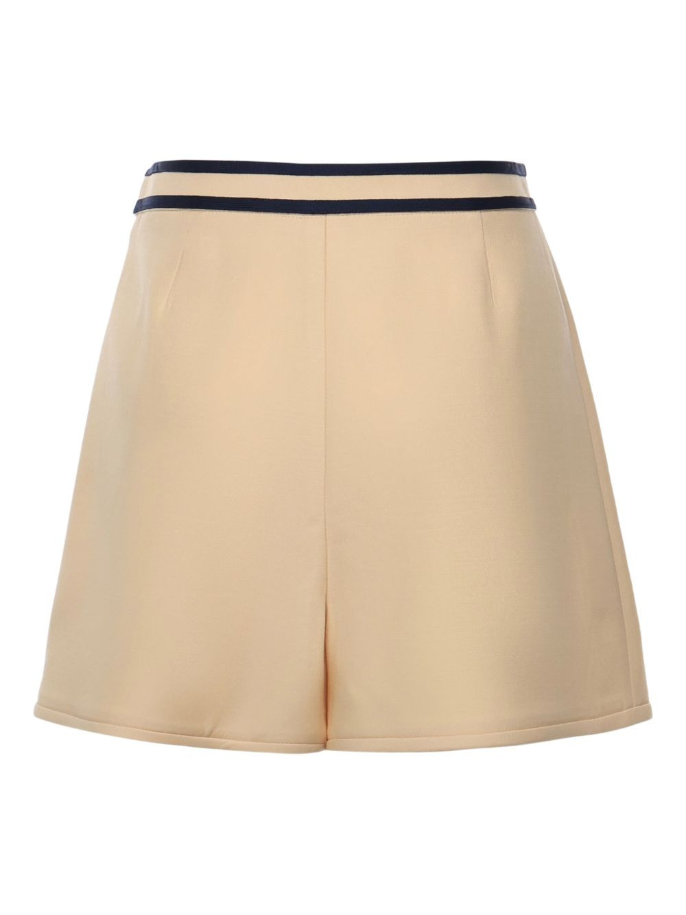 V-detail waistband shorts - 2