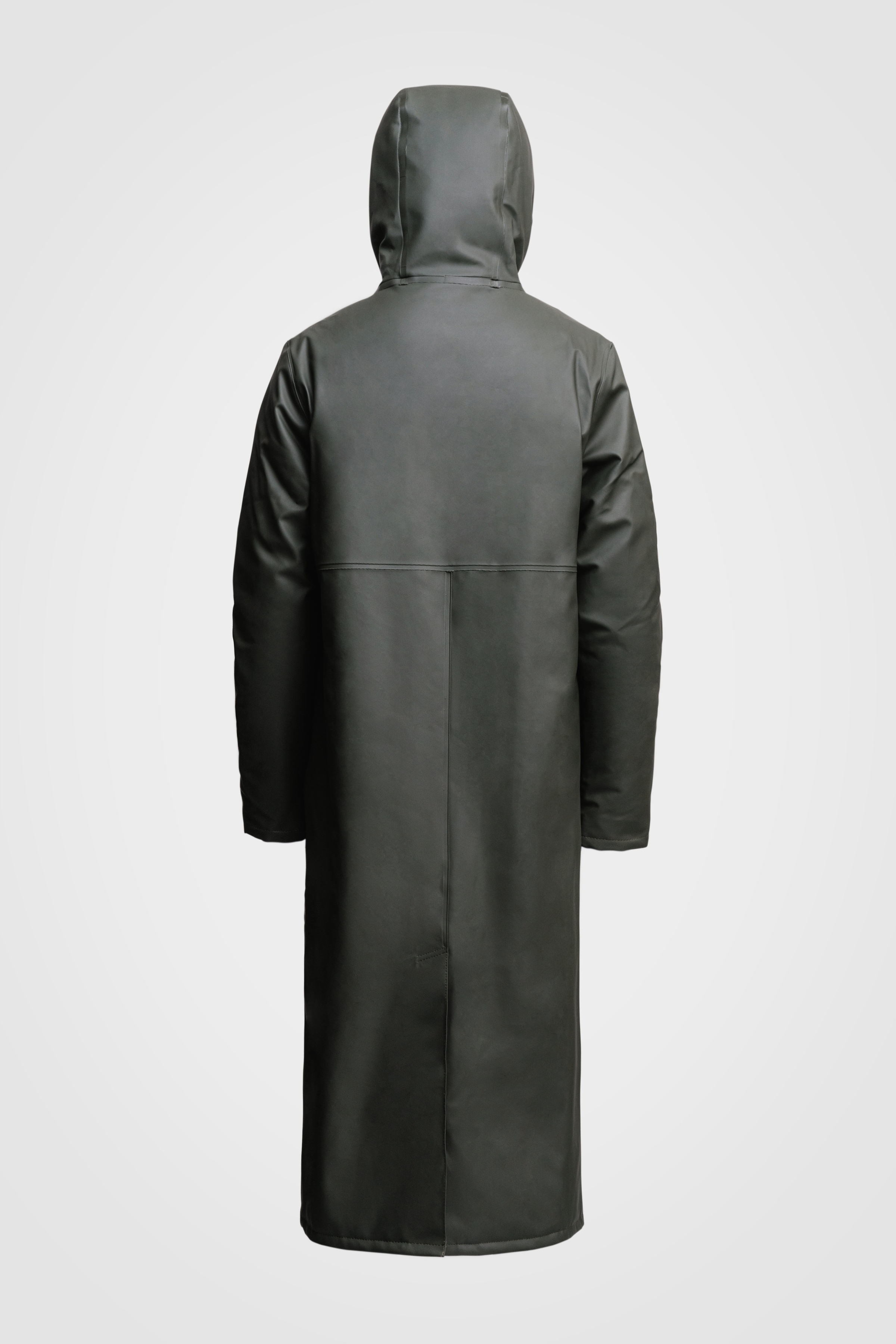 Stockholm Long Winter Jacket Green - 6