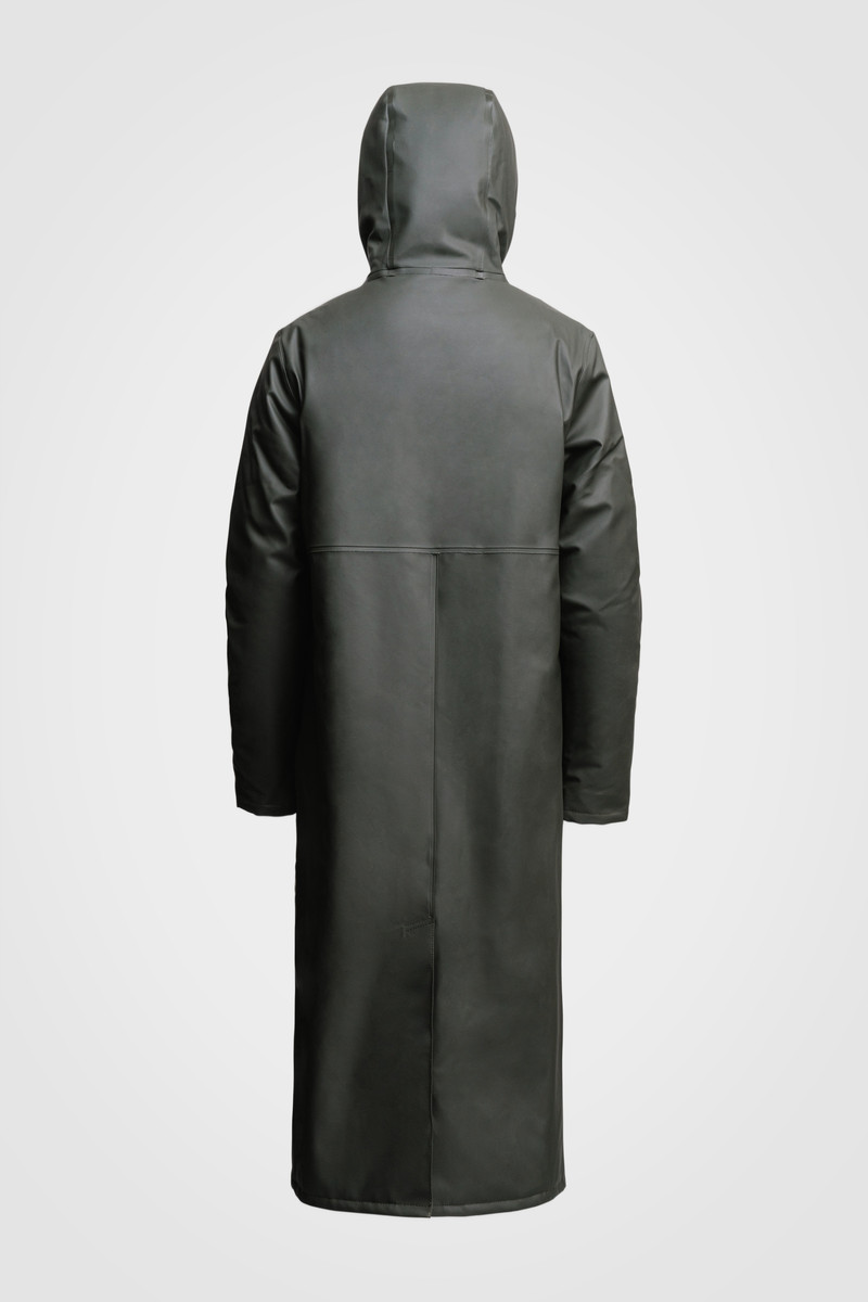 Stockholm Long Winter Jacket Green 6