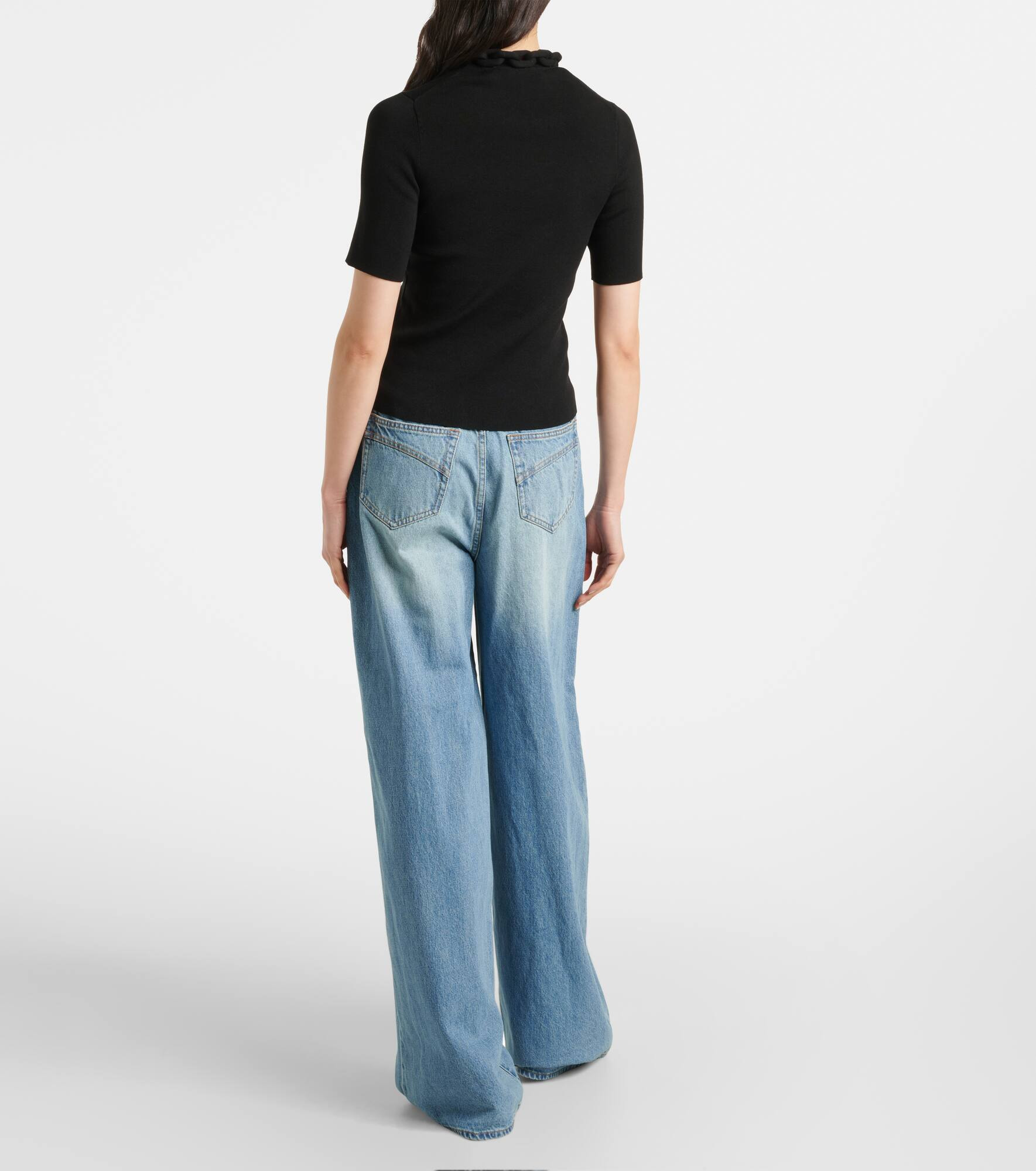 Silk and cotton-blend top - 3