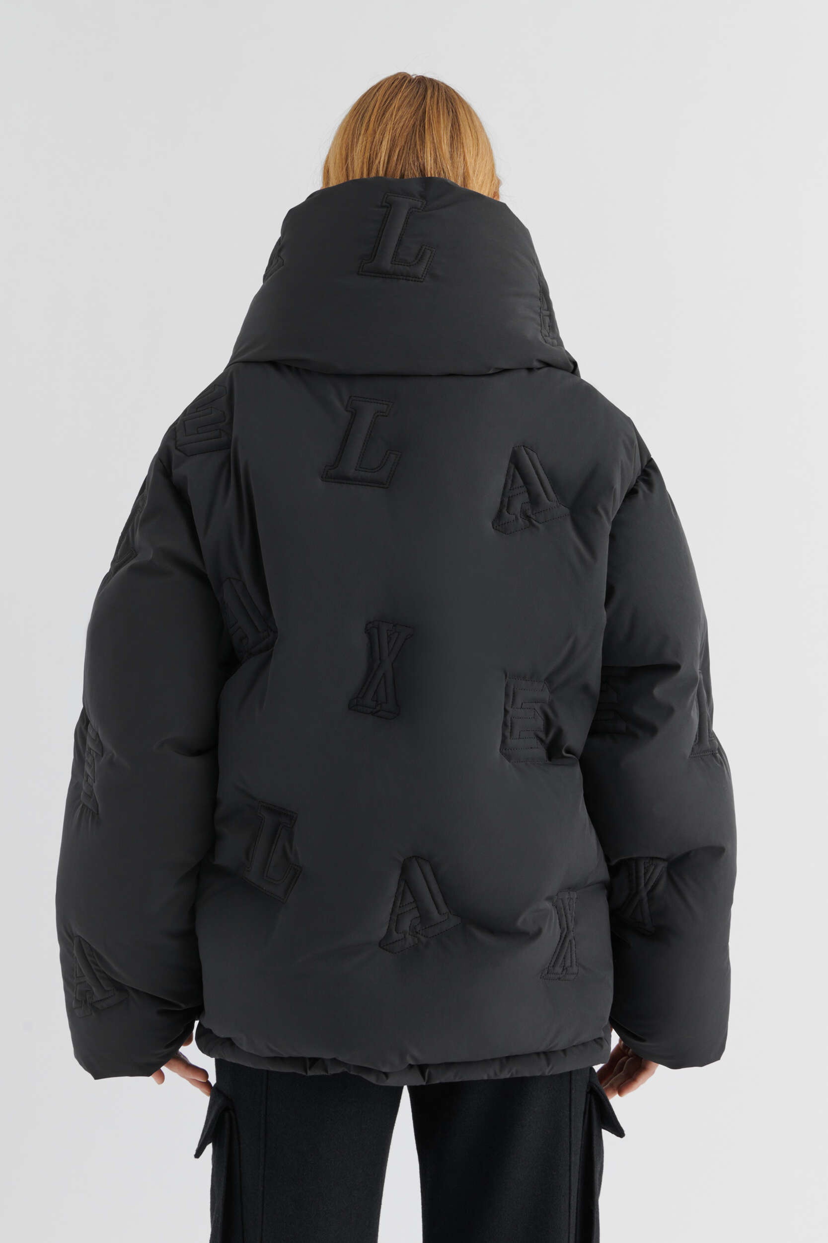 Monogram Quilted Puffer Jacket - 3