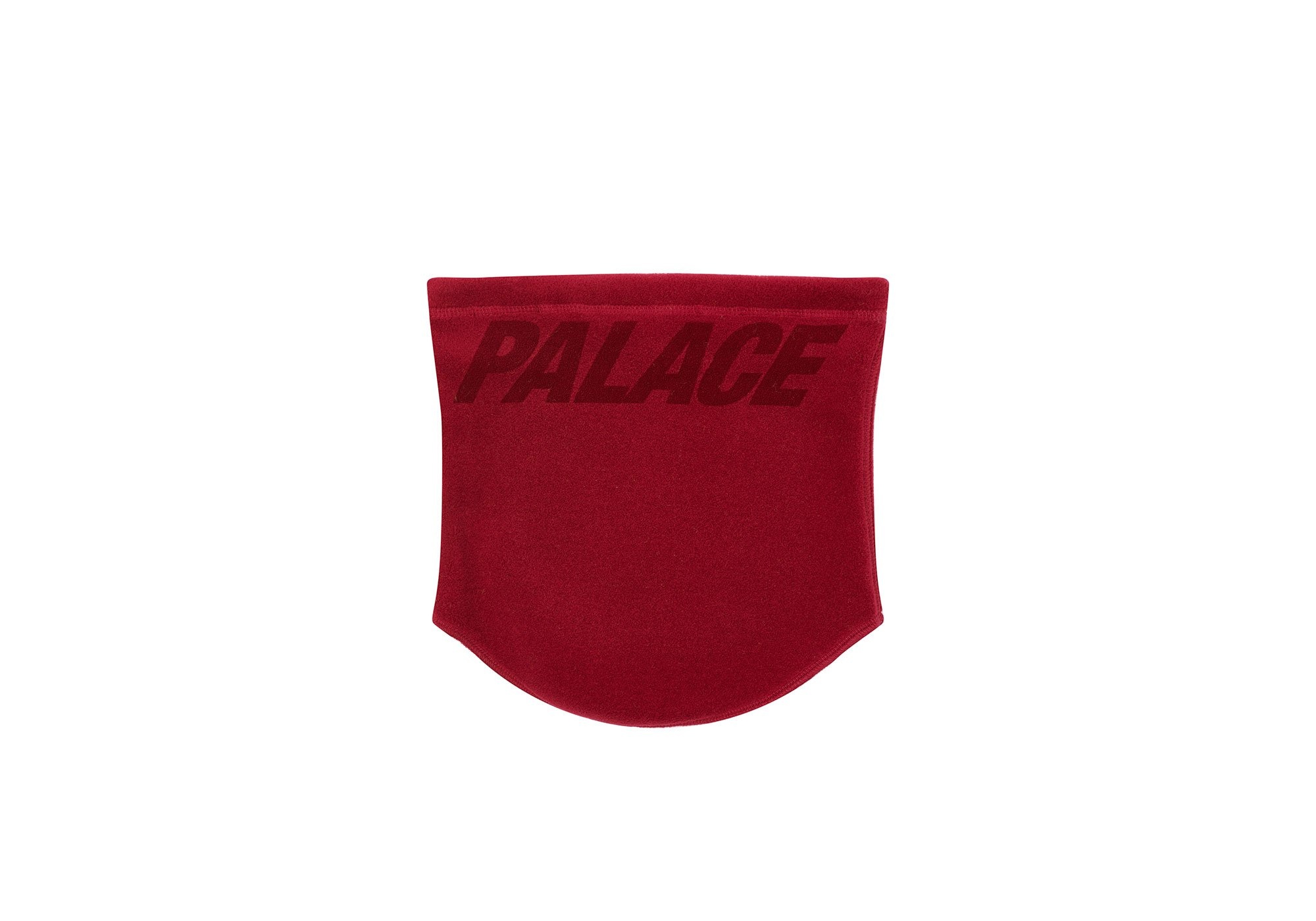 POLARTEC LAZER NECK WARMER BEET RED - 1