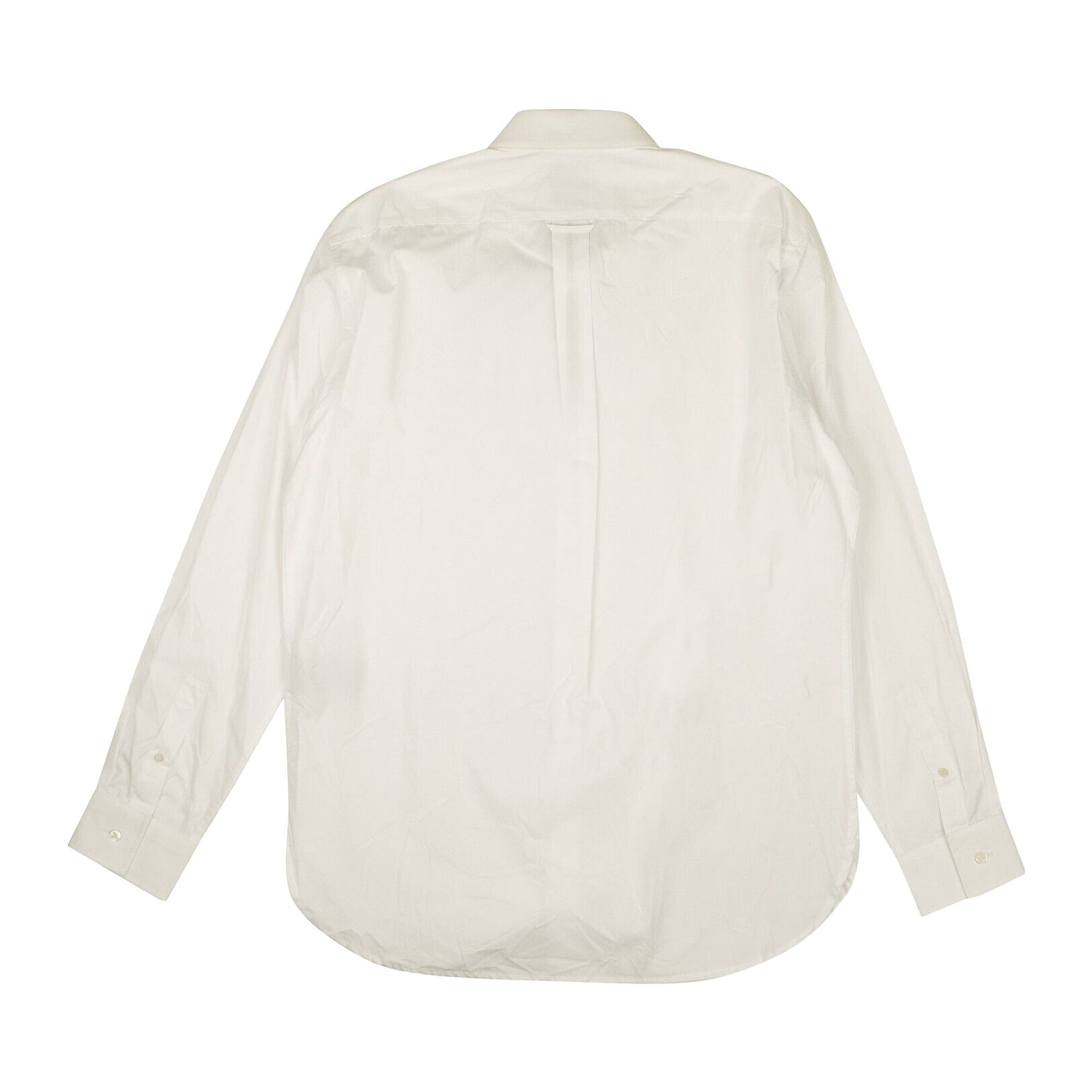Bottega Veneta Bottega Veneta Woman Ivory Satin Shirt