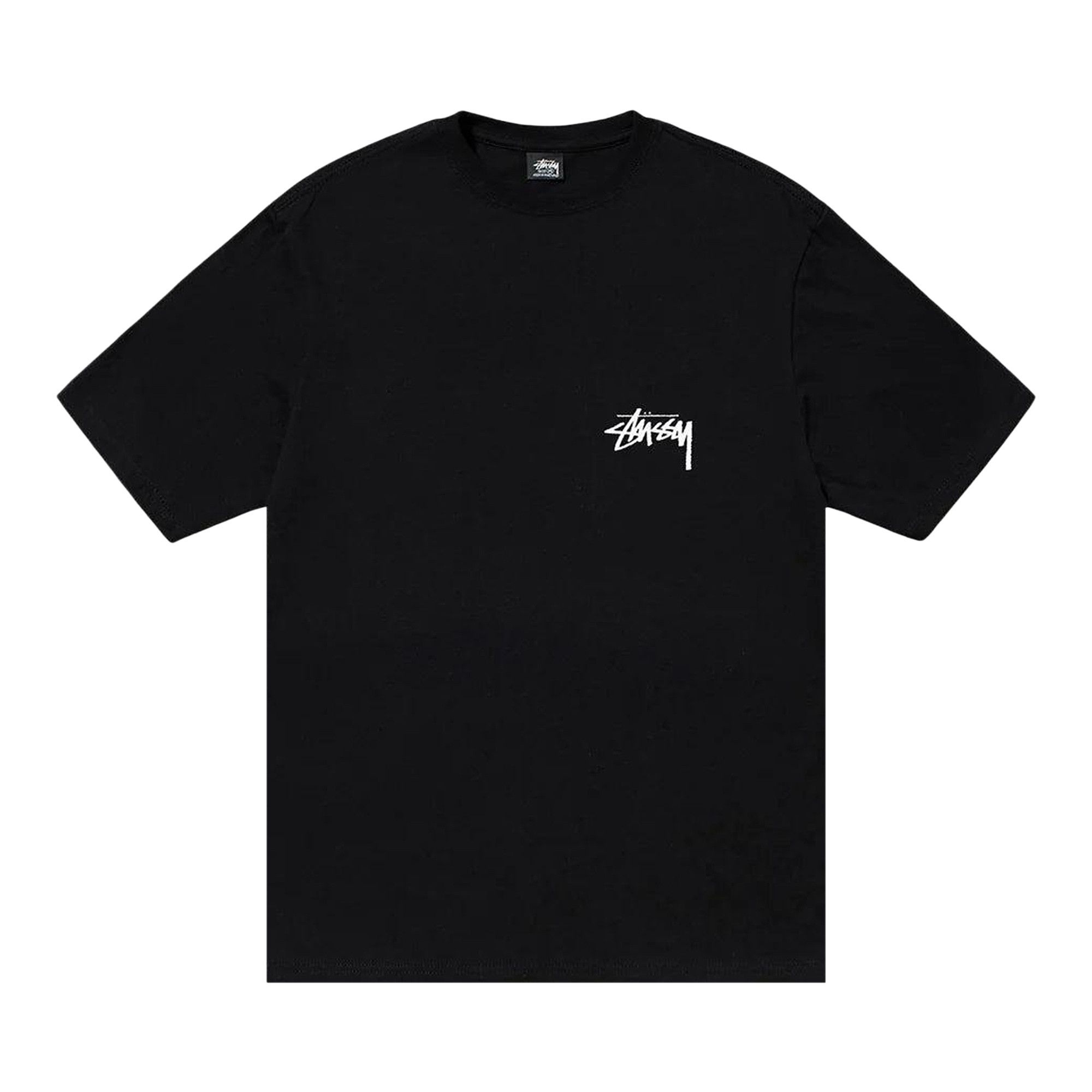 Stussy Cherries Tee 'Black' - 1