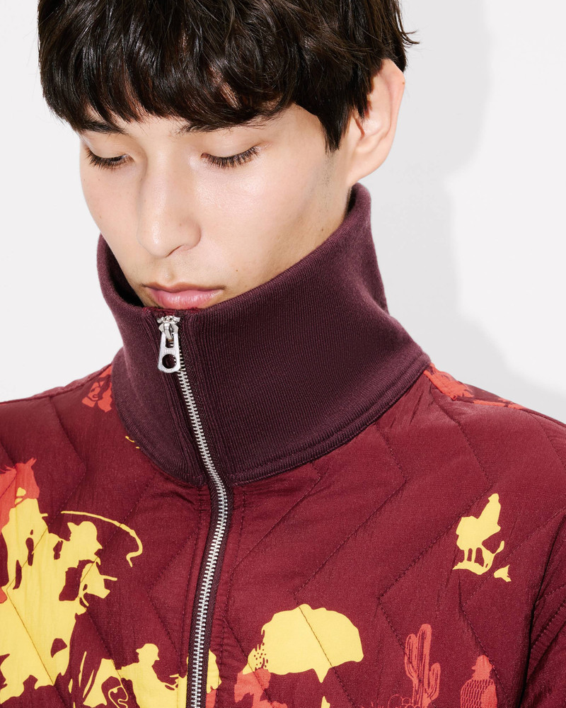 'Lunar New Year' quilted jacket 6