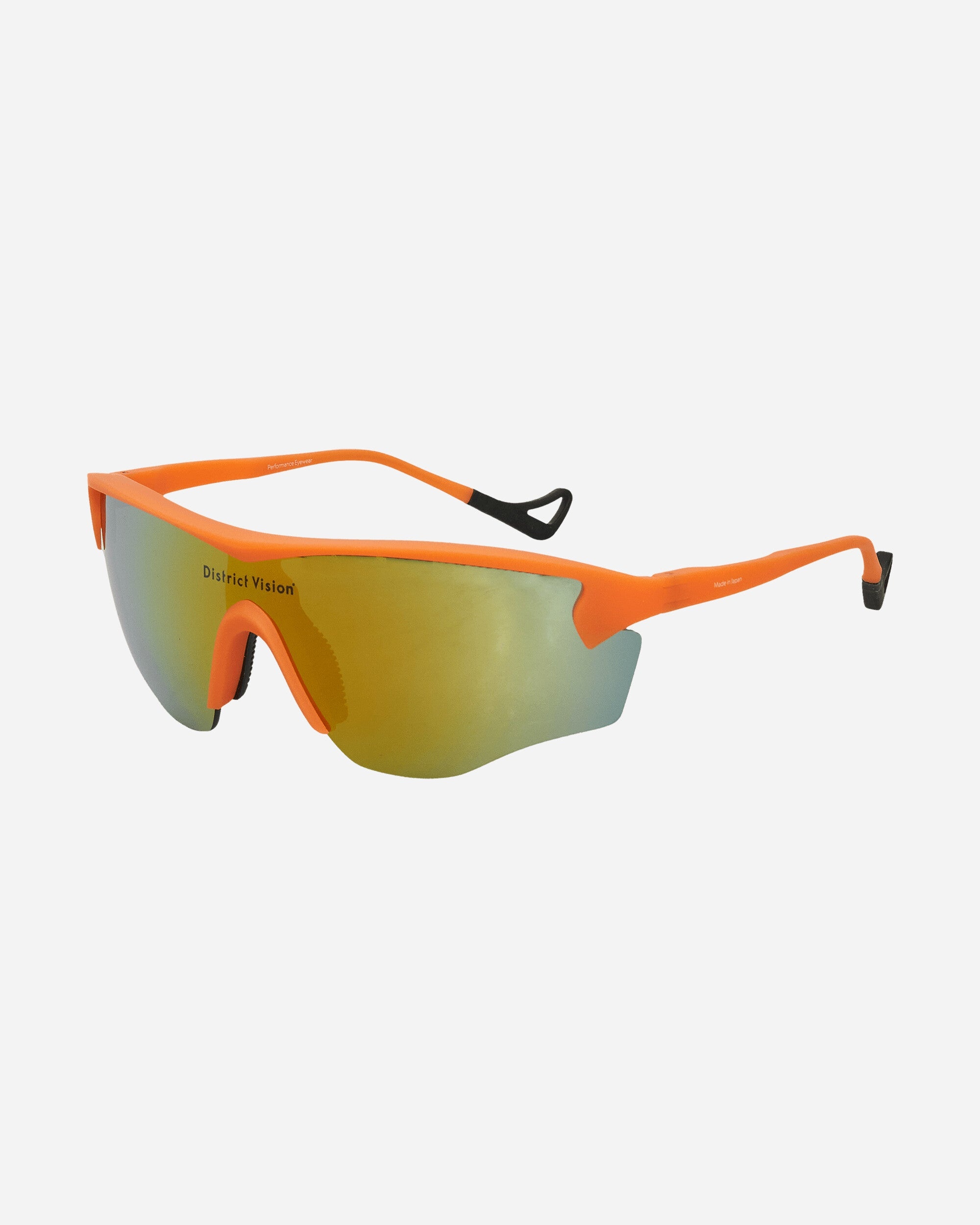 Junya Racer Sunglasses Citrus / D+ Amber Mirror - 3
