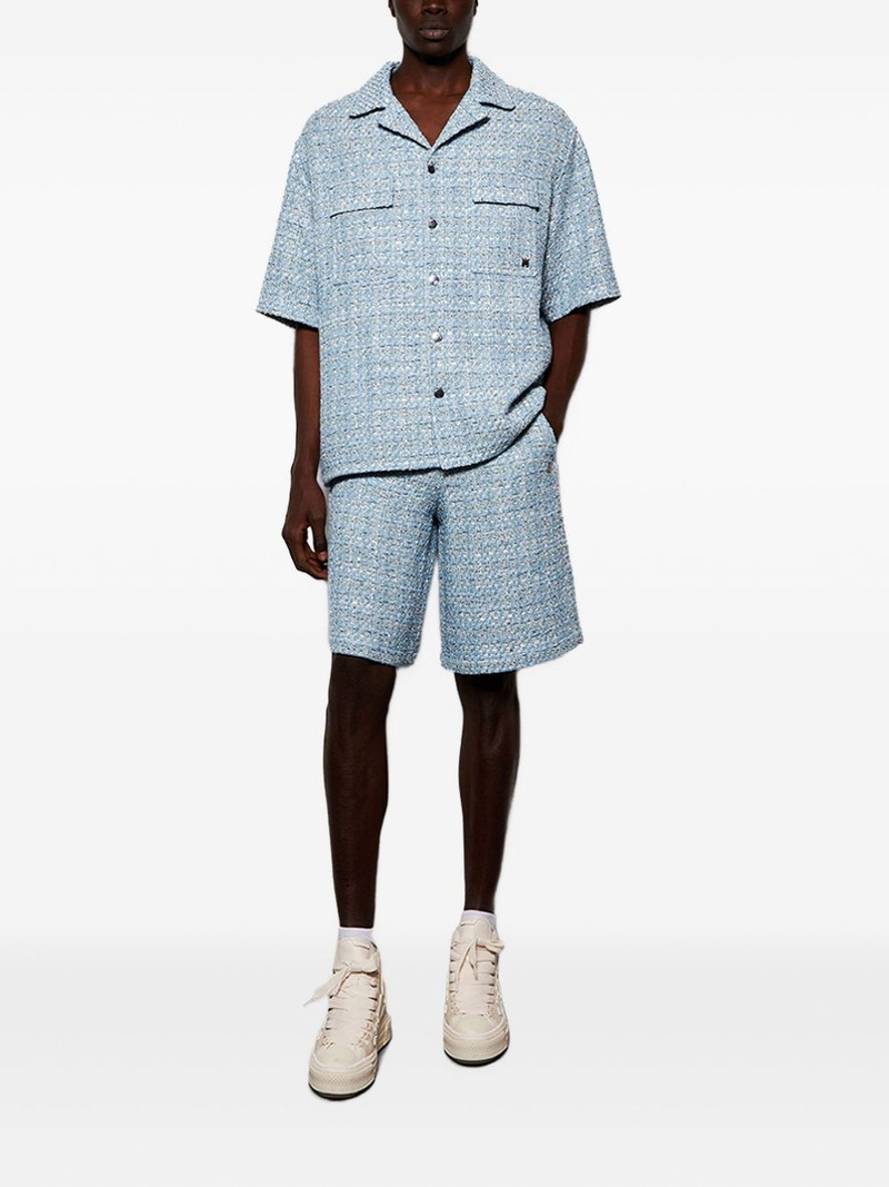 AMIRI Boucle side-pockets shorts outlook