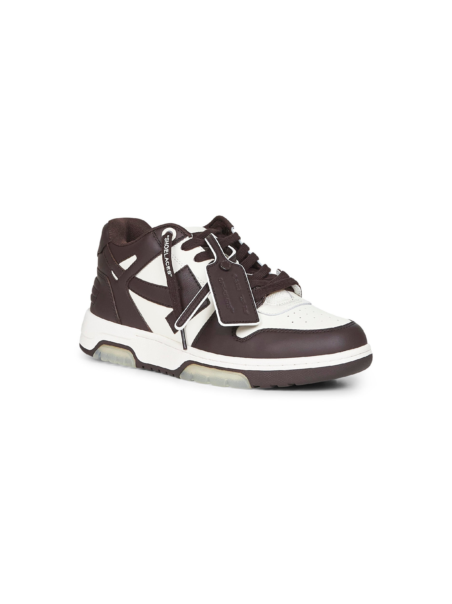 Out Of Office brown sneakers - 2