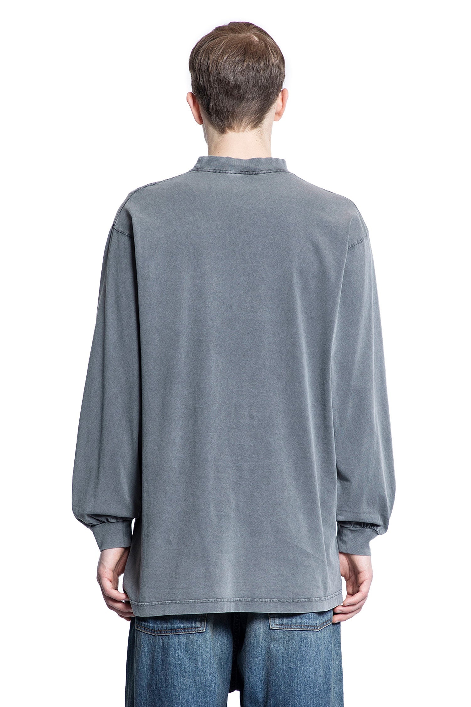 BALENCIAGA Tbilisi-Long-Sleeve-T-Shirt-Large-Fit | antonioli