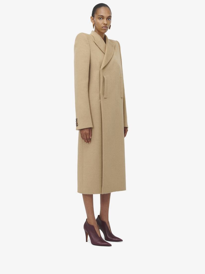 Tailored Coat - 2
