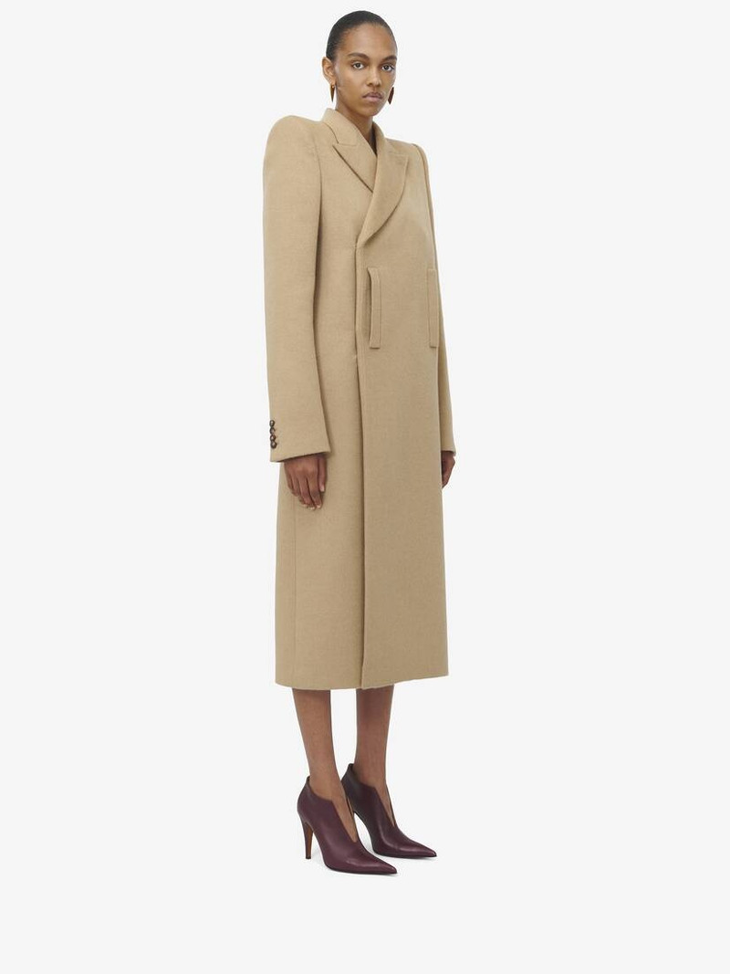 Alexander McQueen Tailored Coat outlook
