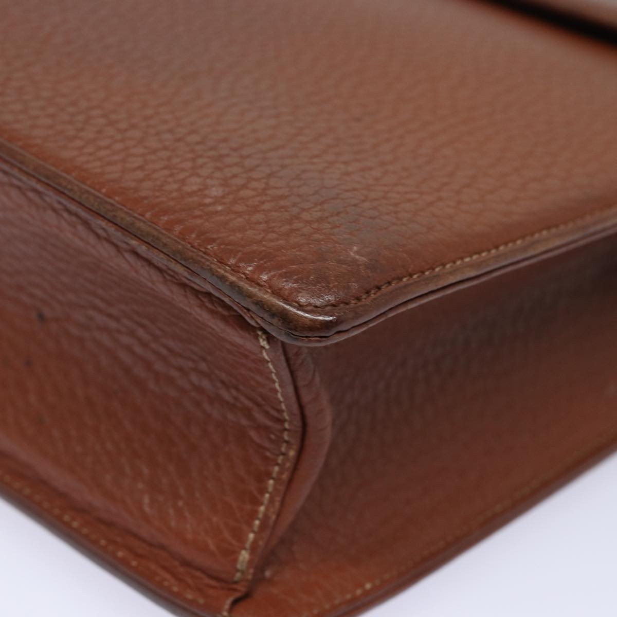 Burberry Hand Bag Leather Brown - 10