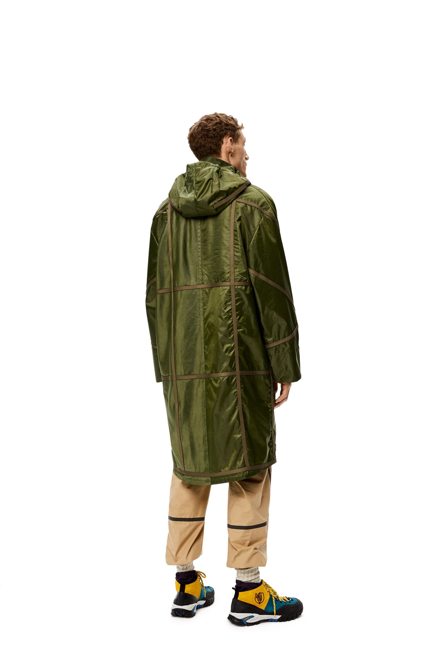 Upcycled tent coat - 4