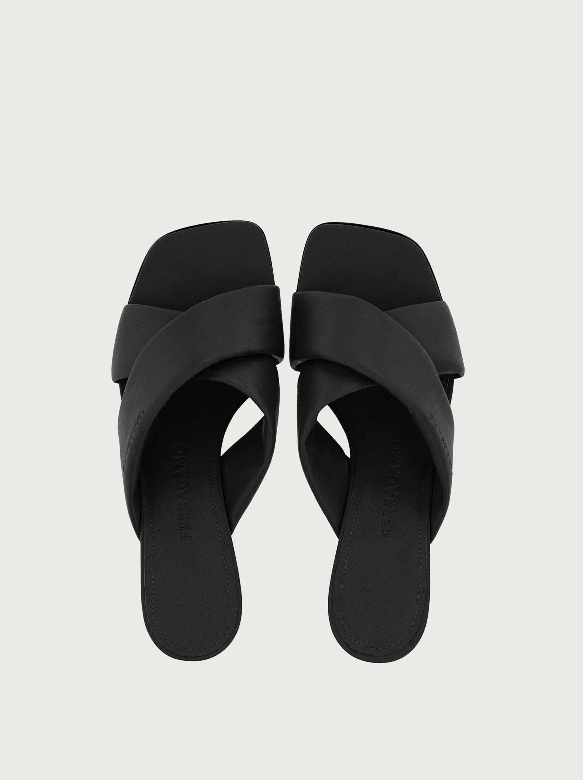 Crossover-strap slide - 2