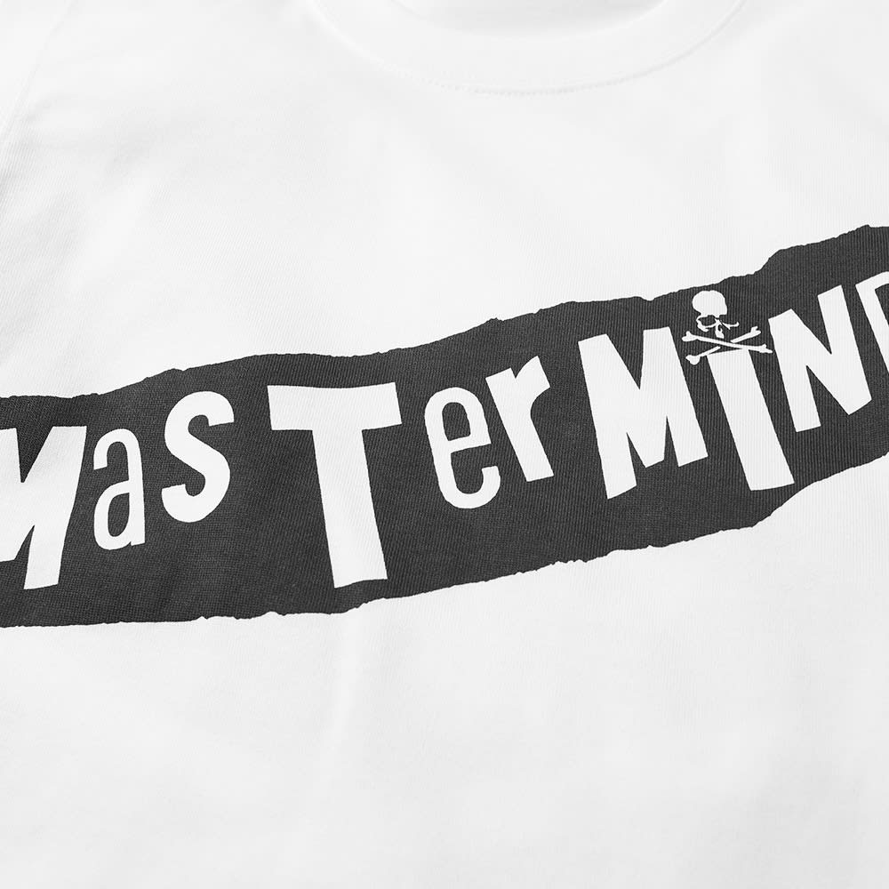 MASTERMIND WORLD Long Sleeve Punk Script Tee - 2