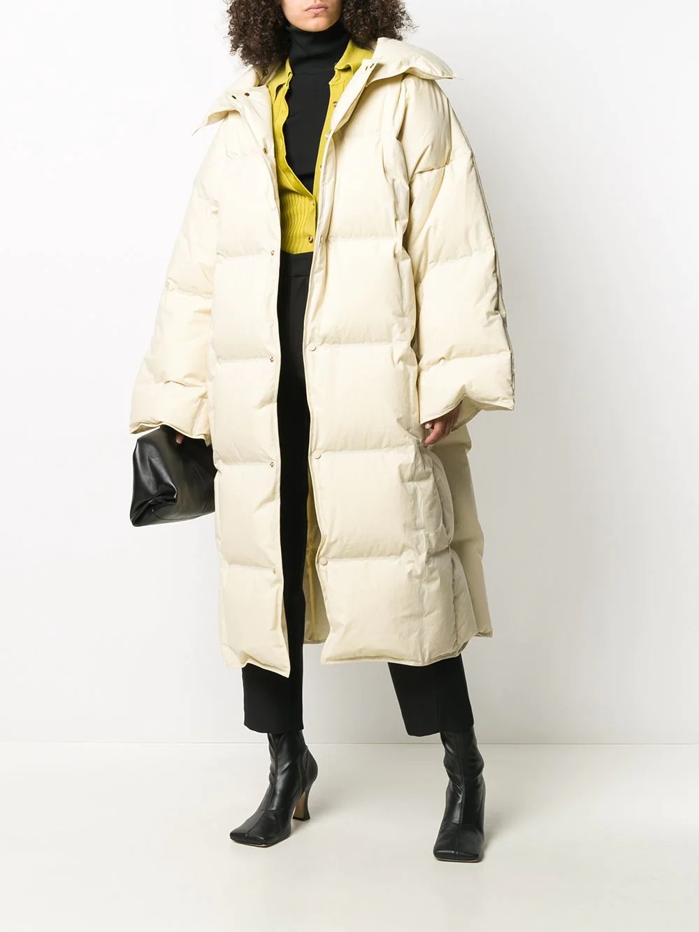 oversize padded coat - 2