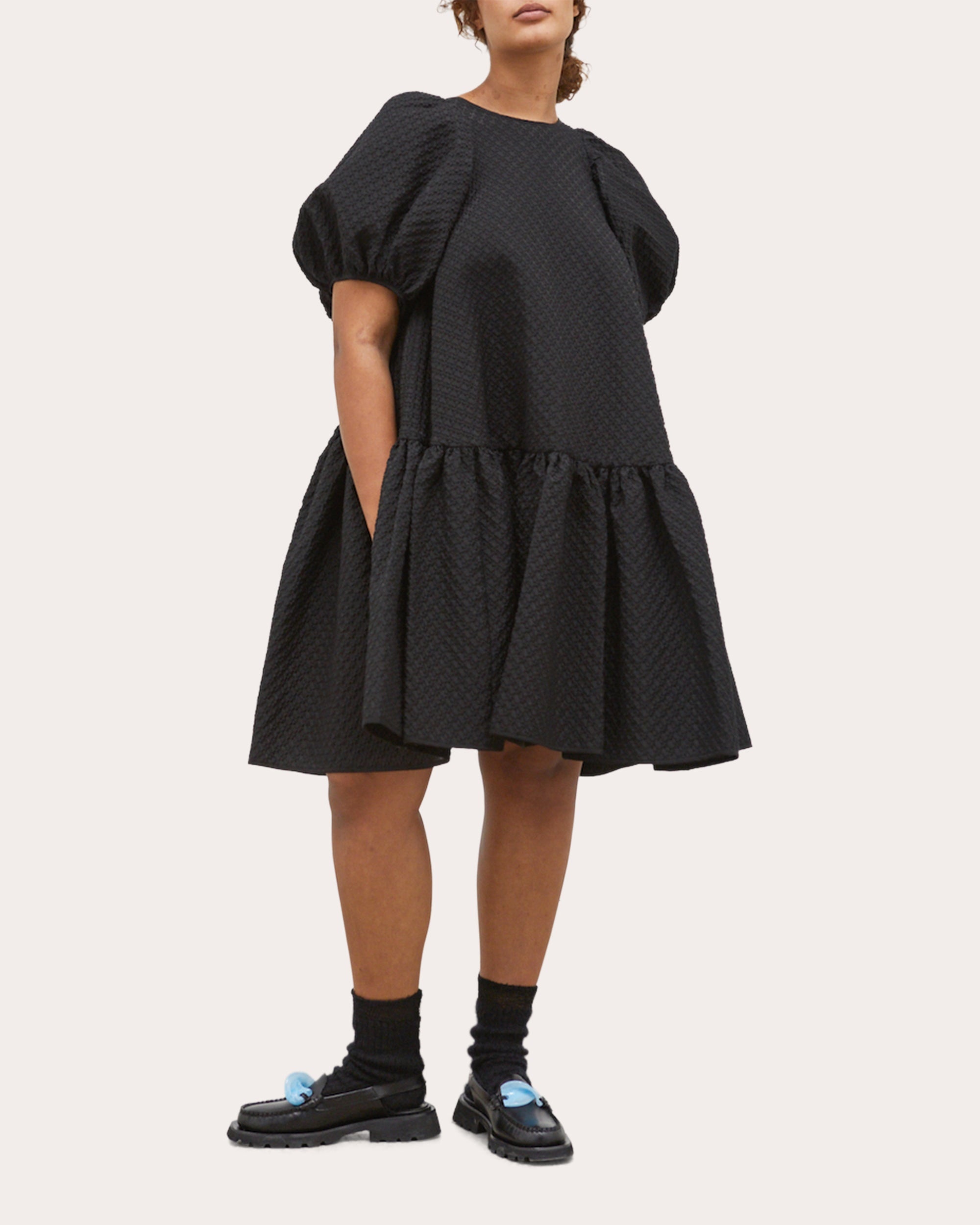 CECILIE BAHNSEN Alexa Matelassé Dress | olivela | REVERSIBLE