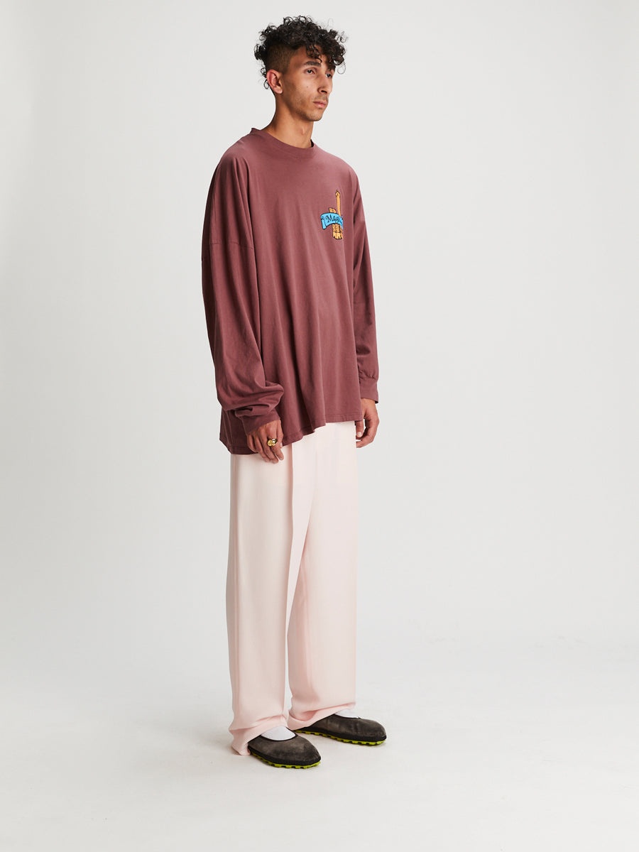 Due Torri Twisted Tee Thick Red - 5