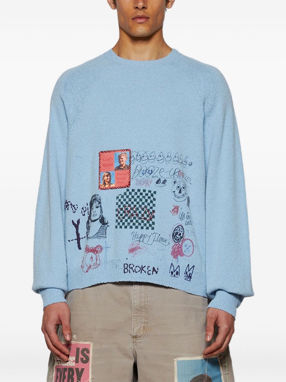 Booze Crooze sweater - 3