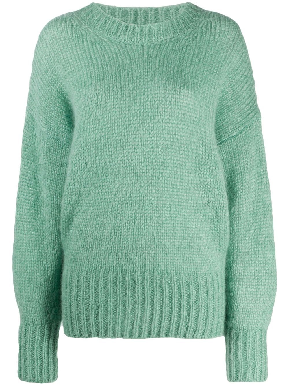 chunky-knit jumper - 1