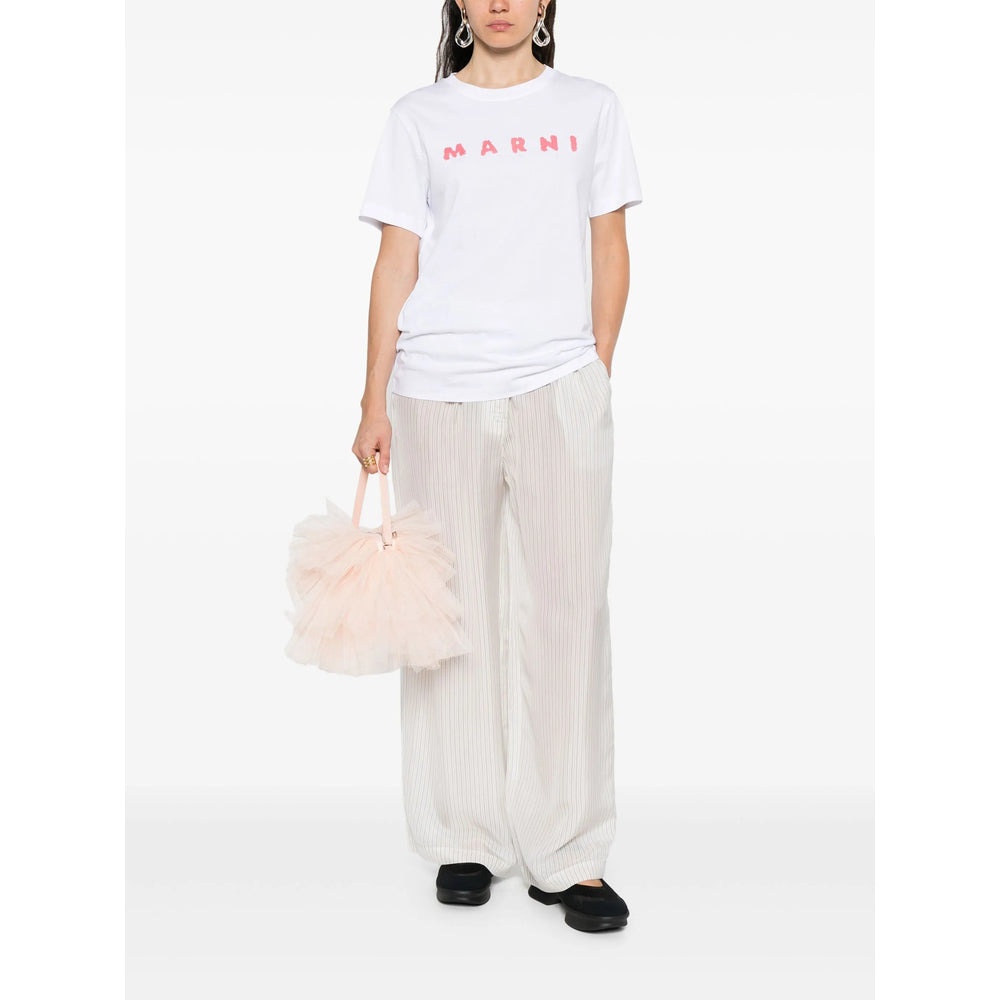 Marni White Tops - T-Shirts & Jerseys Women - 5