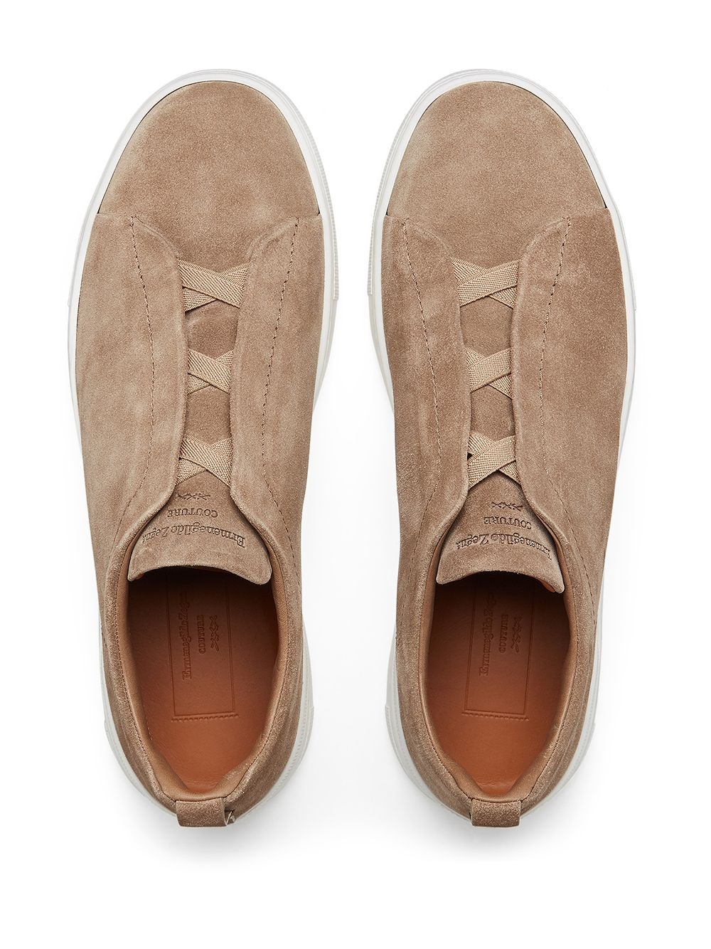 Triple Stitch slip-on sneakers - 3
